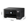 Epson EcoTank ET-2850 5760 x 1440 dpi Wireless Multifunction Colour Inkjet Printer