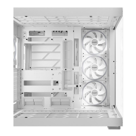 Be Quiet! Light Base 900 FX White PC case featuring advanced cooling solutions and optimized airflow
