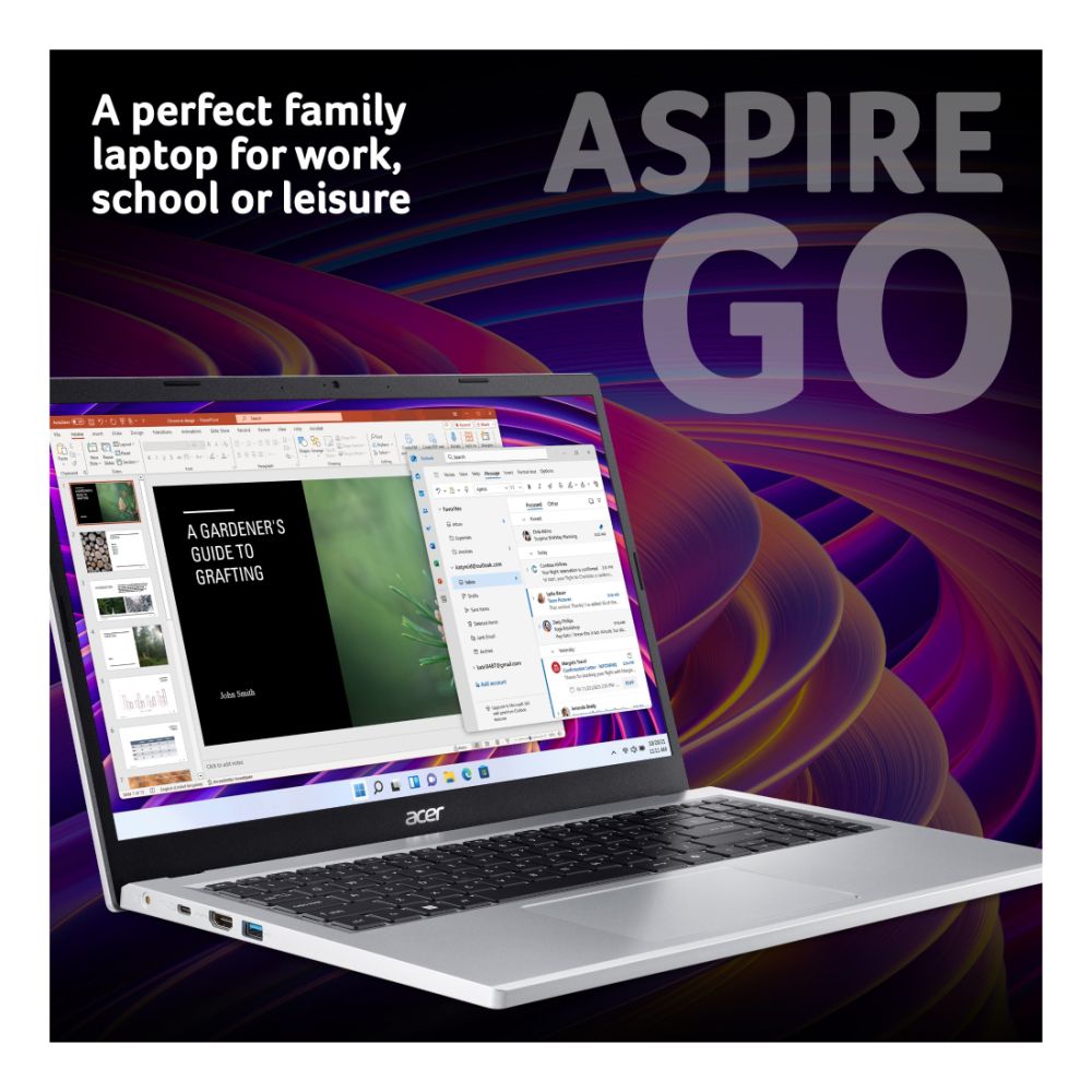 Acer Aspire G i3 N-series 8GB-256GB 15.6