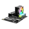 be quiet! Pure Rock 3 120mm CPU Air Cooler - Black