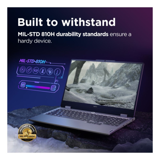 Lenovo LOQ Gaming Laptop with Intel Core i5 and 1TB SSD Storage
