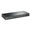 TP-LINK TL-SG1218MPE Rack Mountable Managed 16 x Gigabit Ethernet RJ45+SFP Ports Network Switch