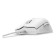 NZXT Lift 2 ERGO Ergonomic Wired Gaming Mouse - White
