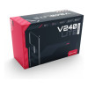Valkyrie V240 Lite 240 ARGB LCD Fluid Dynamic Bearing All-in-One Liquid Cooler - Black