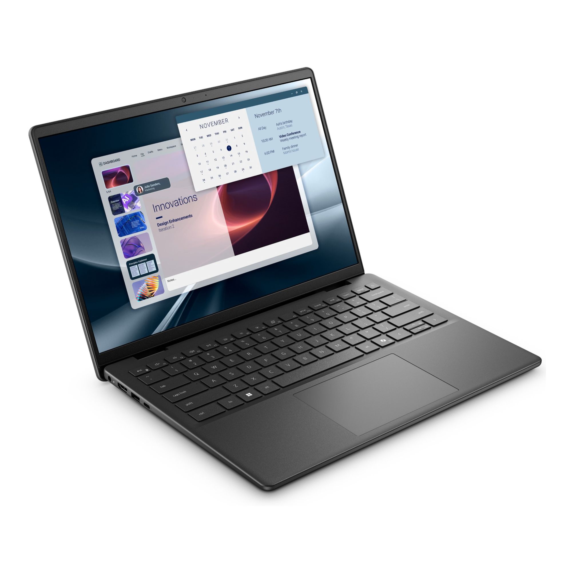 Dell Pro 14 Ryzen 5 Laptop 16GB 512GB Windows 11 Pro