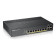 Zyxel GS1920-8HPV2 8-Port Layer 2 Smart Managed PoE Switch with 2 Uplink Ports