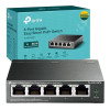 TP-Link 4-Port PoE+ Gigabit Easy Smart Managed Network Switch - 5 port
