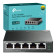 TP-Link 4-Port PoE+ Gigabit Easy Smart Managed Network Switch - 5 port