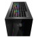 Arctic Xtender ARGB Mirror Tempered Glass w/ Vertical Mount Mid Tower PC Case - Black