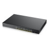 Zyxel GS190024HPV2-GB0101F Managed 24 x Gigabit Ethernet RJ45+SFP Ports Network Switch