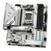Asrock B850M Steel Legend WiFi Micro-ATX AMD Socket AM5 Motherboard - White