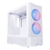 Lian Li Lancool 207RW Tempered Glass Mid Tower Gaming PC Case - White