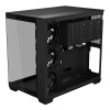ASUS A32 PLUS ARGB Tempered Glass Dual-Chamber Mid-Tower Gaming PC Case - Black