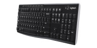 Logitech K270 Wireless QWERTY Keyboard - Black