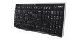 Logitech K270 Wireless QWERTY Keyboard - Black
