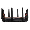 Asus ROG Rapture GT-AX11000 Gigabit Ethernet Tri-Band RGB Gaming Wireless Router AiMesh - Black
