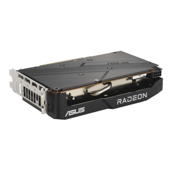 ASUS Dual Radeon RX 7600 V2 OC Edition 8GB graphics card with robust performance for AAA gaming titles
