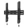 Neomounts WL35S-850BL14 40-75" Slim 3.5cm 50kg VESA 400x400 Tilting TV Wall Mount - Black