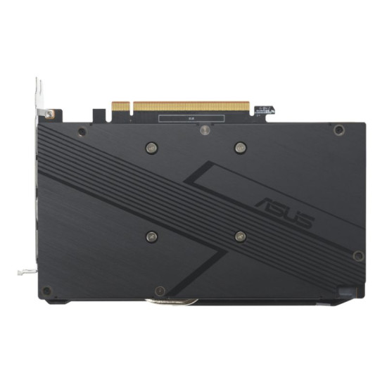 ASUS Dual Radeon RX 7600 V2 with high-speed GDDR6 memory for improved gaming and graphics rendering
