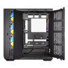 Antec C7 ARGB Tempered Glass Mid Tower Gaming PC Case - Black