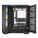 Antec C7 ARGB Tempered Glass Mid Tower Gaming PC Case - Black