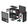 DeepCool CH360 DIGITAL Micro ATX Tempered Glass Gaming PC Case
