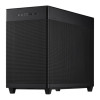 ASUS AP201 Prime Tempered Glass Micro ATX PC Case - Black