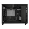 ASUS AP201 Prime Tempered Glass Micro ATX PC Case - Black