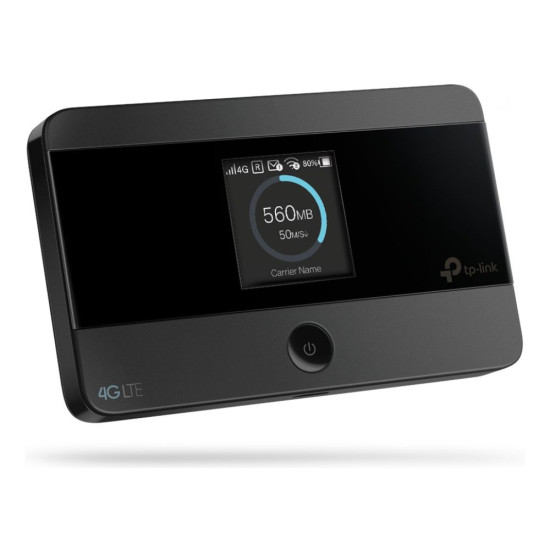 TP-LINK M7350 4G LTE portable router with Wi-Fi 5 for mobile internet
