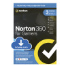 Norton 360 for Gamers - 50GB, 1 User, 3 Devices, 1-Year, Includes VPN & AntiScam, Enrollment Digital Key
