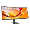 LG 34U640B-B 34" Curved UltraWide Quad HD 144Hz USB-C Freesync Premium Height Adjustable monitor