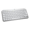 Logitech Master MX Keys Mini for Mac UK English Wireless Keyboard - Pale Grey
