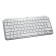 Logitech Master MX Keys Mini for Mac UK English Wireless Keyboard - Pale Grey