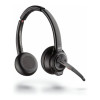 POLY W8220/A UC Wireless Noise Cancelling Microphone Office Headset - Black