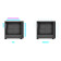 Gamdias ATHENA M3 Tempered Glass Mid Tower Gaming PC Case - Black