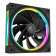 DeepCool FL12 120mm PWM Reverse PC Case Fan - Black 3 Pack