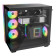 Be Quiet Light Base 600 DX Black PC case with optimized airflow and advanced cooling solutions
