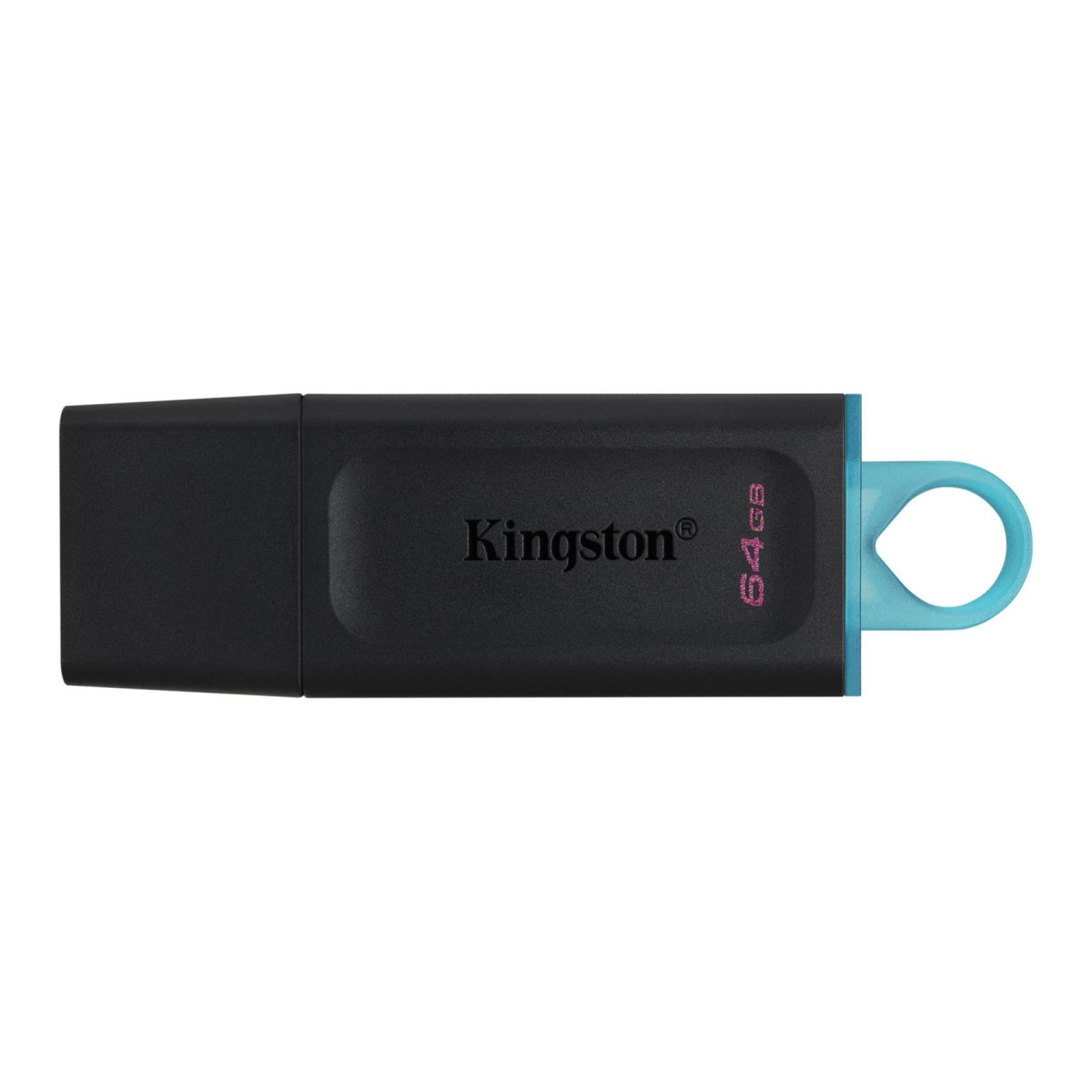 Kingston DataTraveler Exodia 64GB USB 3.2 flash drive in black
