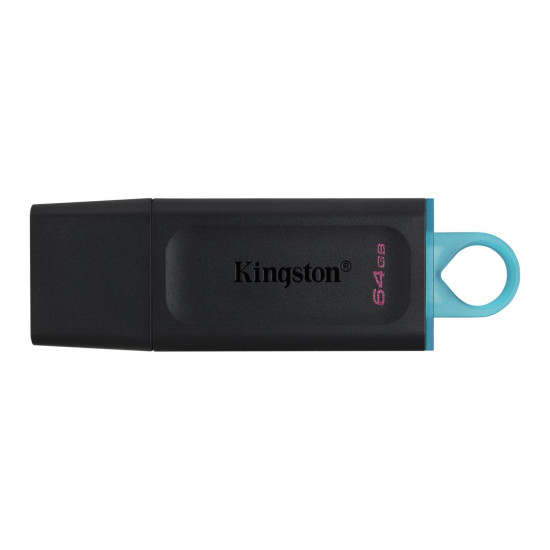 Kingston DataTraveler Exodia 64GB USB 3.2 flash drive in black
