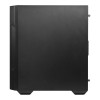 Refurbished - MSI MAG FORGE M100R ARGB MicroATX Tempered Glass Gaming PC Case - Black