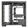 Antec C8 Curve Wood Tempered Glass Full Tower Gaming PC Case - Black