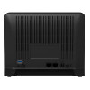 Synology MR2200AC Gigabit Ethernet Tri-Band Mesh Wireless Router Black