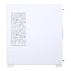 Phanteks XT View Mid Tower ATX Tempered Glass PC Case - White