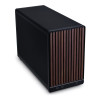 Lian Li A3-mATX Wood Edition Steel Mesh Micro Form Factor Gaming PC Case - Black