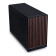 Lian Li A3-mATX Wood Edition Steel Mesh Micro Form Factor Gaming PC Case - Black