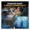 Kitsound MYFM3 Bluetooth To FM Trasnmitter With Power Delivery USB C Charging