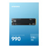Samsung 990 1TB M.2 2280 NVMe PCIe 4.0 SSD Solid State Drive