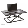 Neomounts NS-WS050BLACK Sit-Stand Workstation Desk Converter - Black