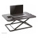 Neomounts NS-WS050BLACK Sit-Stand Workstation Desk Converter - Black