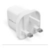 Hyper HyperJuice 20W USB-C UK Charger - White